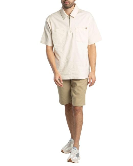 Dickies Natural Duck Carpenter Canvas Shorts for men