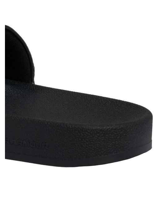 Under Armour Green Armr Sliders for men