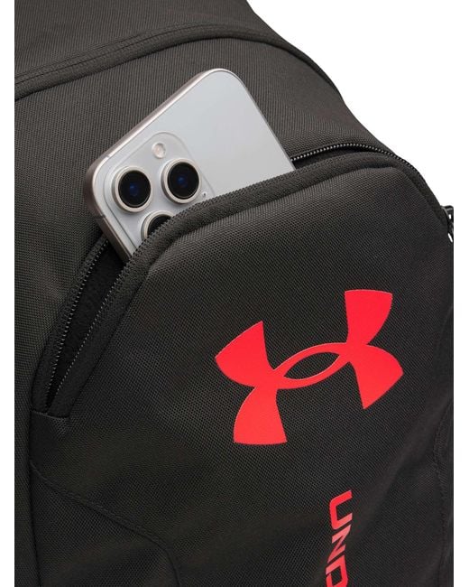Under Armour Black 26.5l Hustle Lite Backpack for men