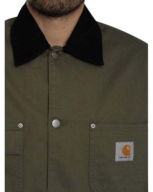 Carhartt Green Chore Coat for men