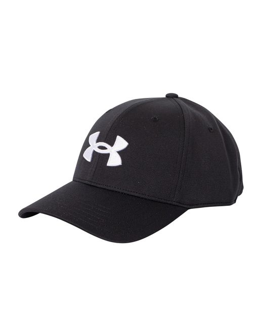 Under Armour Blue Blitzing Low Adjustable Cap for men