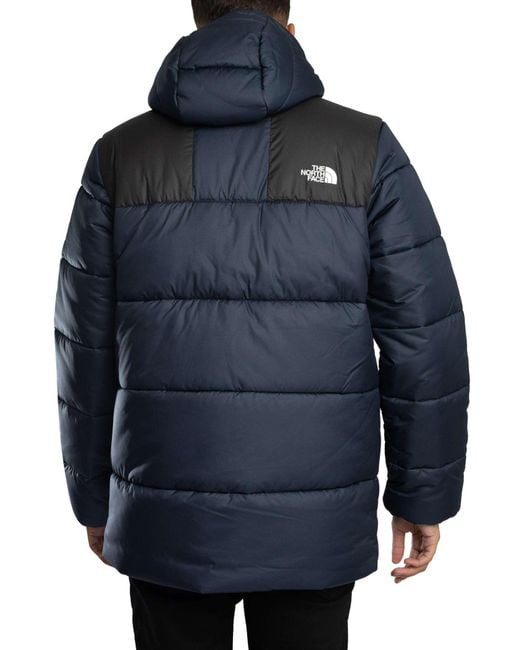 The North Face Blue Massif Synthetic Puffer Jacket for men