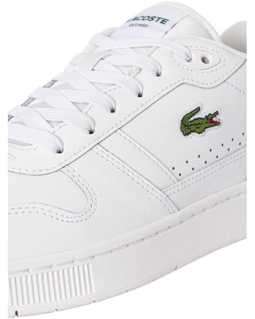 Lacoste White T-clip Set 224 2 Sma Leather Trainers for men