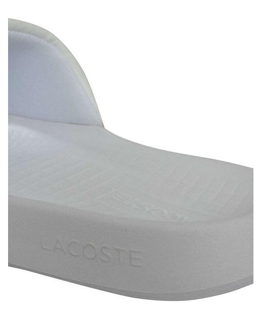 Lacoste Blue 126 3 Cma Serve Sliders for men