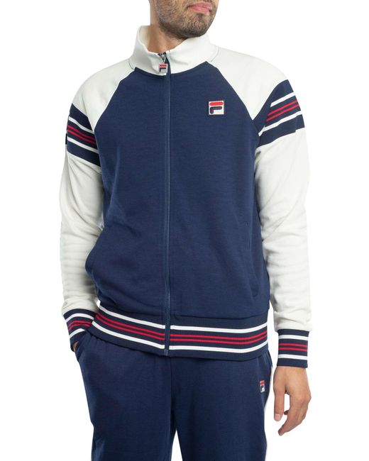 Fila Blue Ferarra Track Jacket for men