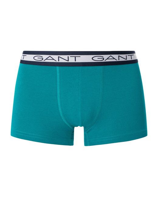 Gant Blue 3 Pack Core Trunks for men