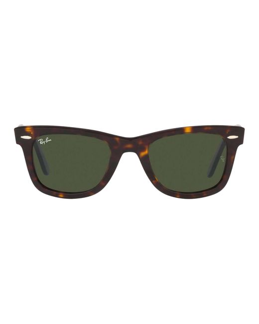 Ray-Ban Green Original Wayfarer Classic Sunglasses for men