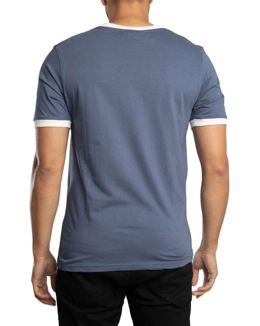 Fila Blue Marconi T-shirt for men