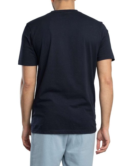 HUGO Black Dulivio Graphic T-shirt for men