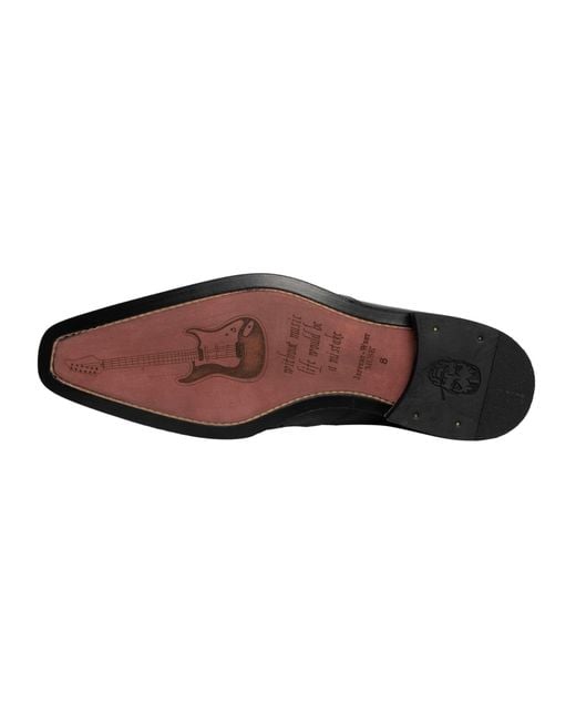 Jeffery West Brown Brogue Leather Boots for men