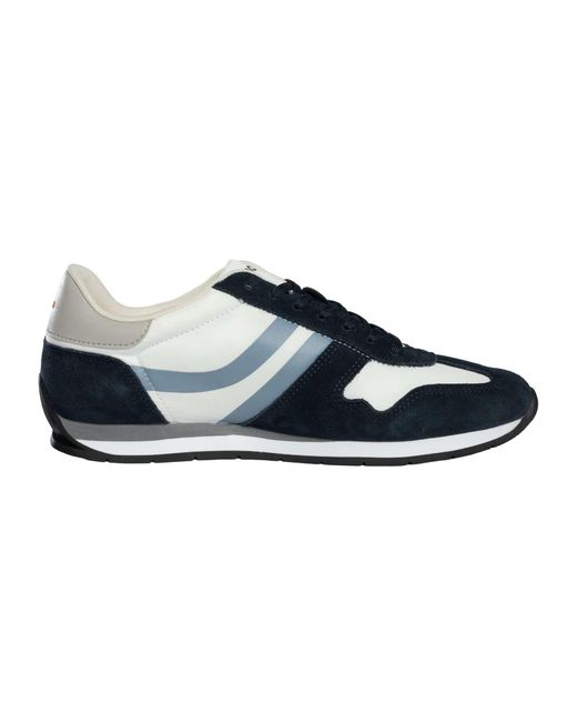 Boss Blue Levon Runn Trainers for men