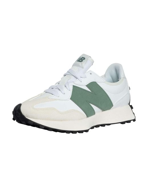 New Balance Multicolor 327 Leather Trainers for men