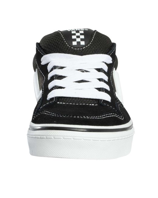 Vans Black Caldrone Suede Trainers for men