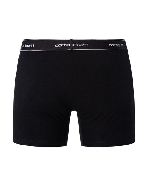 Carhartt Black 2 Pack Cotton Trunks for men