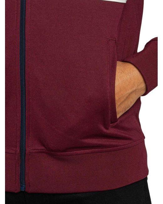 Ellesse Red Rimini Track Jacket for men