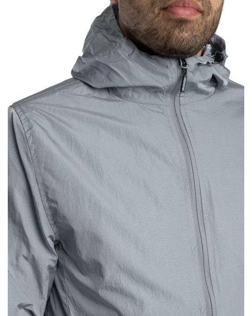 Weekend Offender Gray Technician Jacket for men