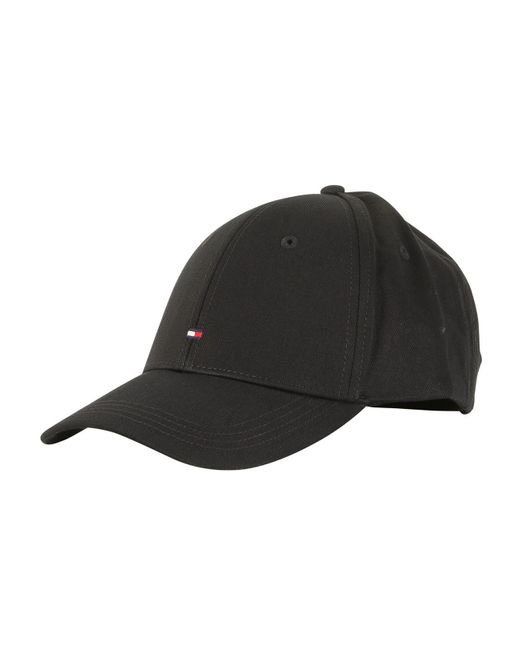 Tommy Hilfiger Cotton Classic Logo Baseball in Black for Men - Save 43% - Lyst