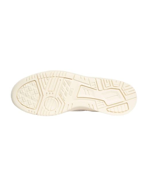 Asics White Ex39 Leather Suede Trainers for men