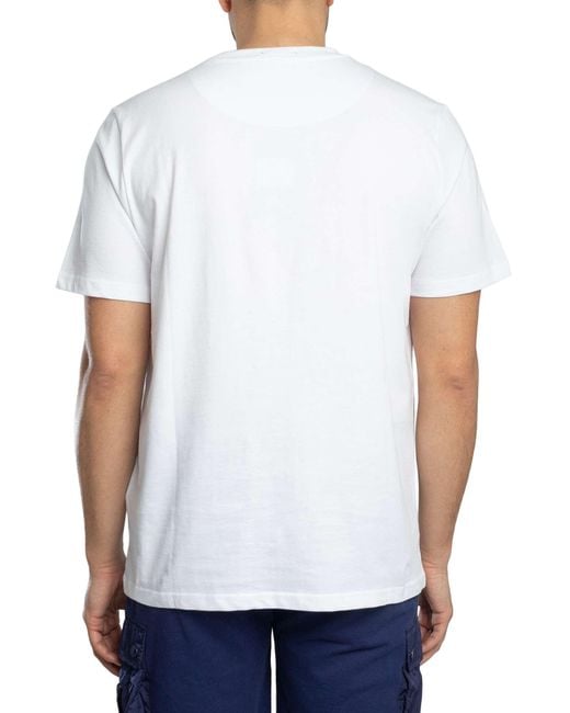 Weekend Offender White Brooklands T-shirt for men