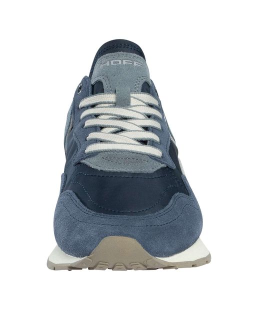 HOFF Blue City Suede Trainers for men