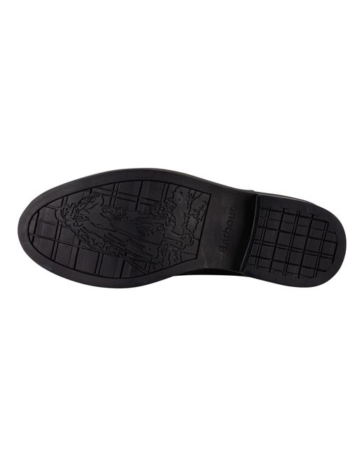 Barbour Black Farsley Chelsea Boots for men
