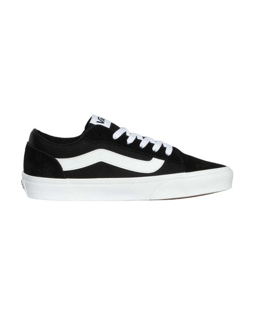 Vans Black Vero Suede Trainers for men