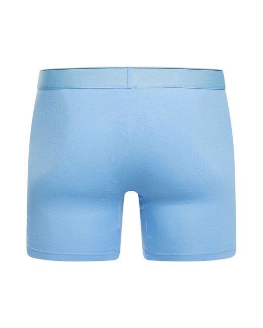 Calvin Klein Blue 3 Pack Graphic Monogram Boxer Briefs for men