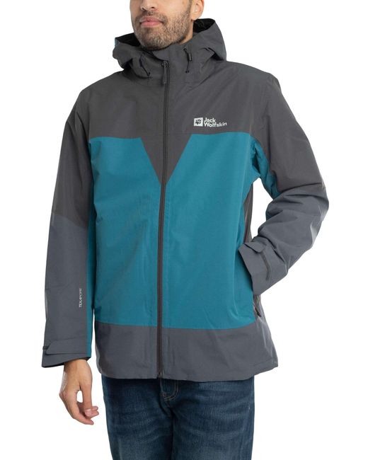 Jack Wolfskin Blue Dna Tundra 3 In 1 Jacket for men