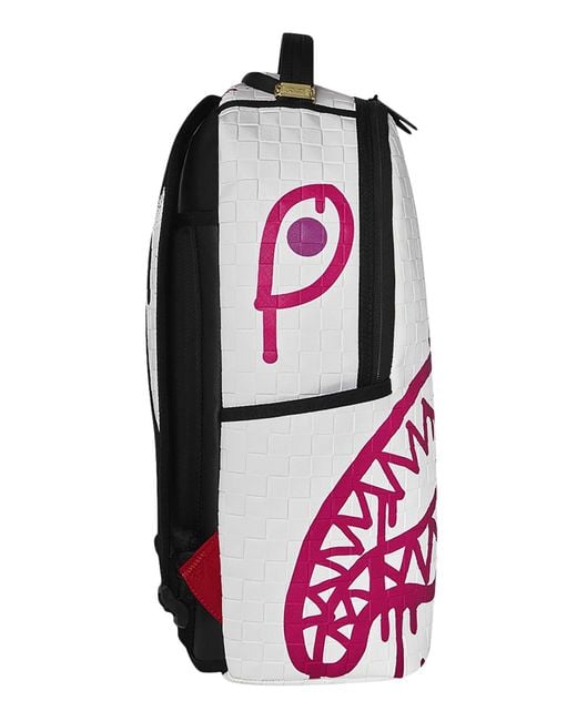 Sprayground Red Graff Mayhem Rmx Backpack for men