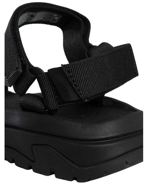 Teva Black Hurricane Xlt3 Sandals for men