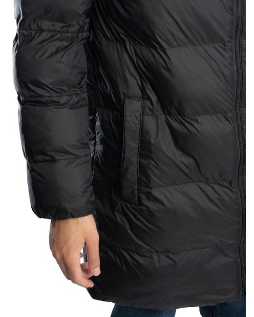 HUGO Gray Mati2441 Puffer Jacket for men