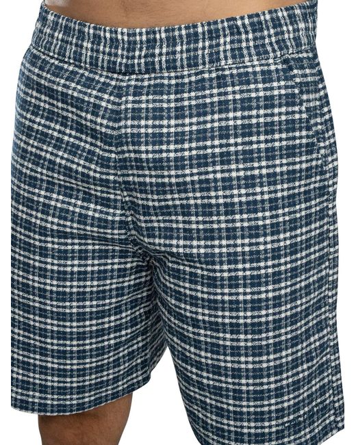 Carhartt Blue Kander Shorts for men