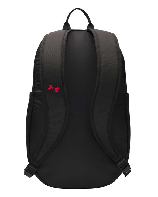 Under Armour Black 26.5l Hustle Lite Backpack for men