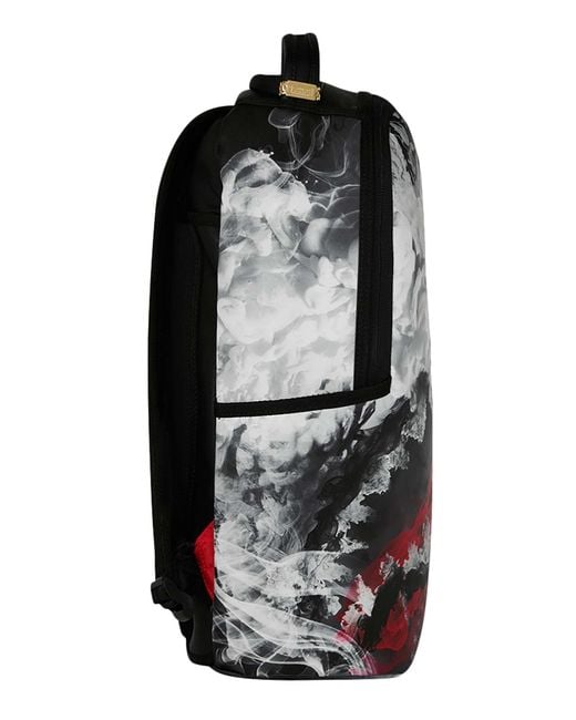 Sprayground Black Elevate Backpack for men