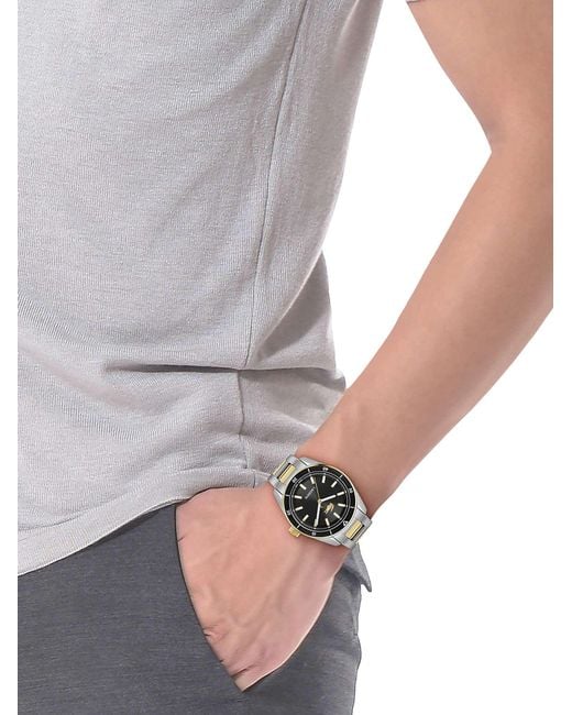 Lacoste Metallic Boston Steel Watch for men
