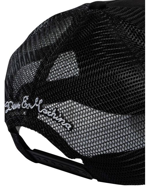 Deus Ex Machina Black Baylands Trucker Cap for men