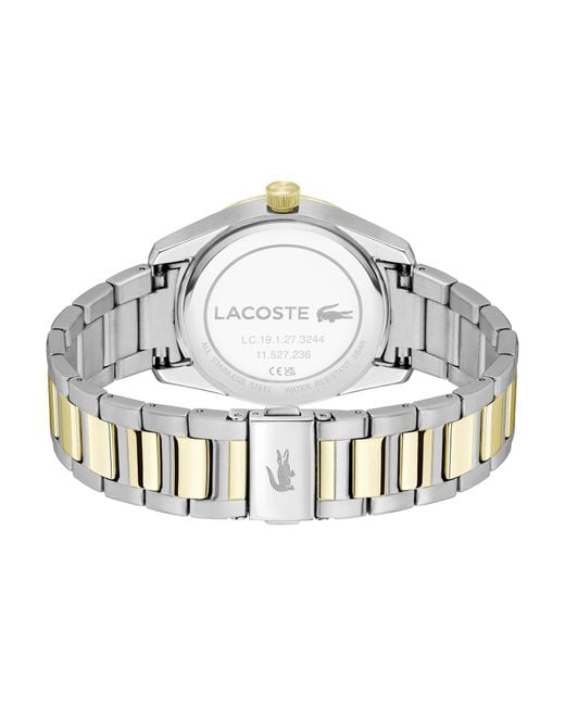 Lacoste Metallic Boston Steel Watch for men
