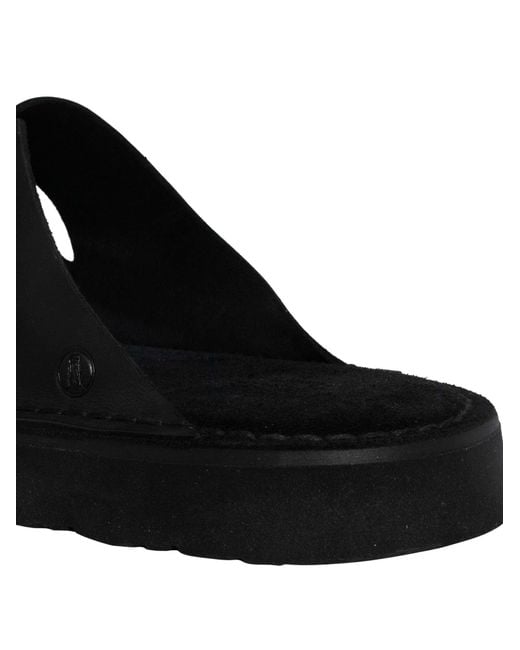 Clarks Black Solsbury Strap Sandals for men