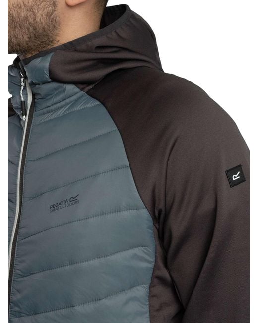 Regatta Gray Andreson Viii Hybrid Jacket for men