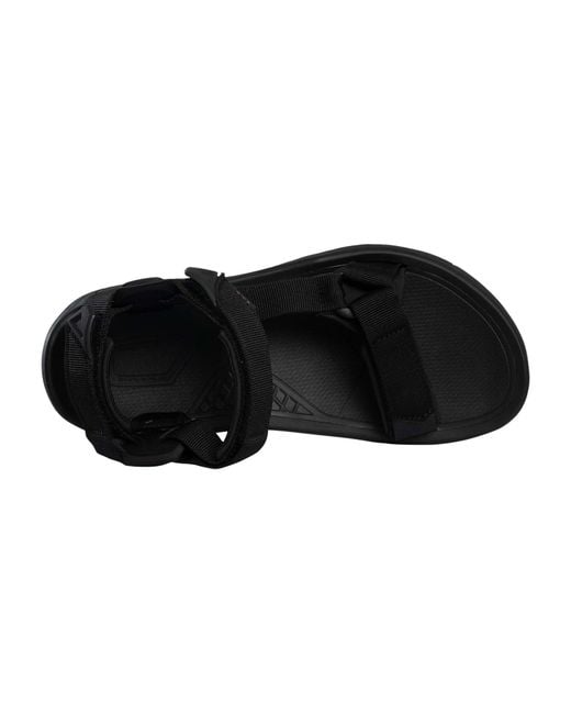 Teva Black Terra Fi 5 Universal Sandals for men