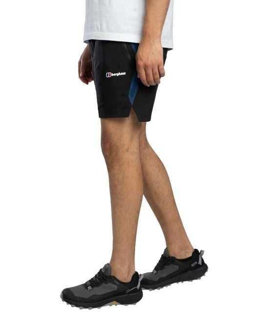 Berghaus Black Wavertree Shorts for men
