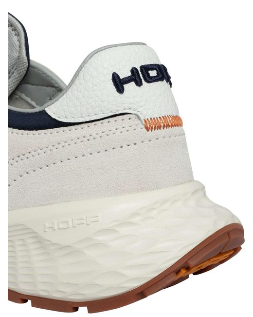 HOFF Blue City Mkii Suede Trainers for men