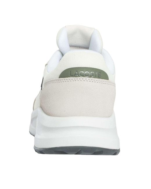 Lacoste White Run Set Cgr 1261 Sma Trainers for men