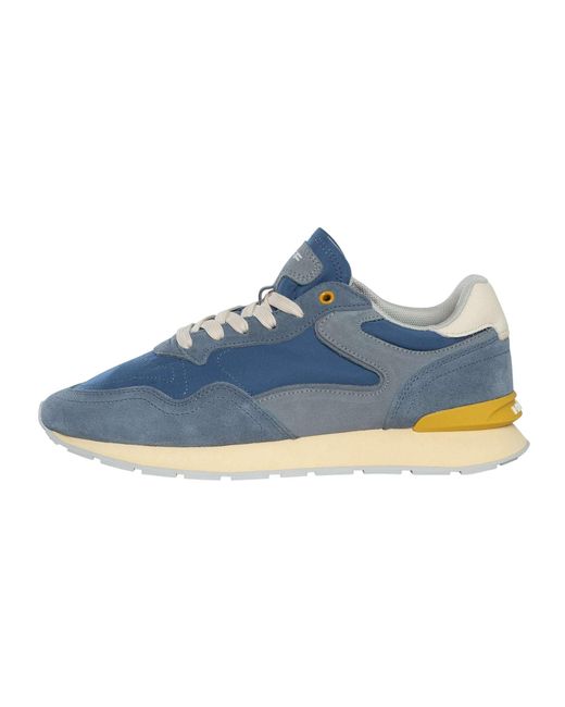 HOFF Blue City Suede Trainers for men