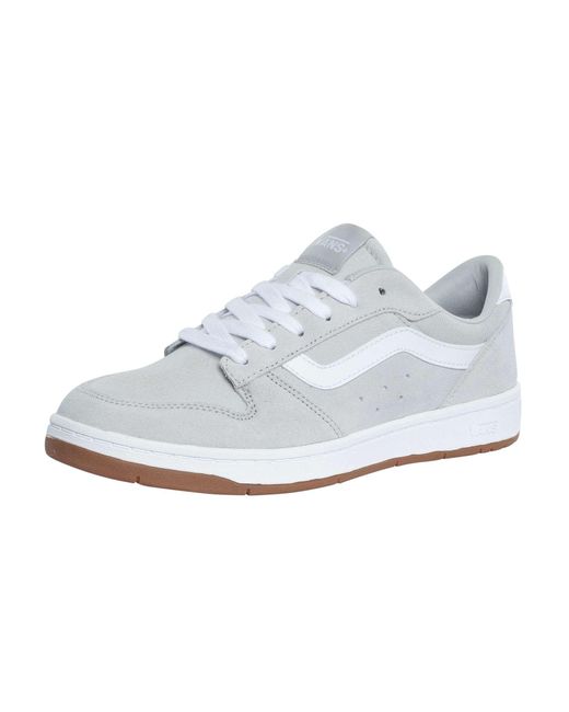 Vans White Ryland Suede Trainers for men