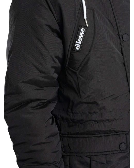 Ellesse Black Blizzard Jacket for men