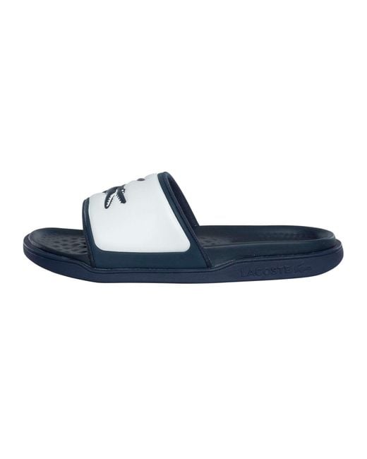 Lacoste Blue Serve Dual 1252 Cma Sliders for men