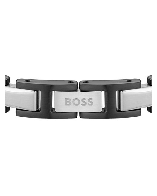 Boss Metallic Nolan H-link Bracelet for men