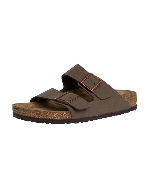 Birkenstock Brown Arizona Birko-flor Sandals for men