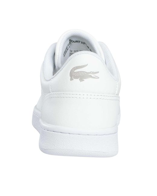 Lacoste White Carnaby Set 224 6 Sma Leather Trainers for men